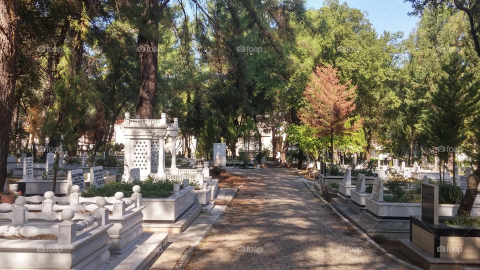 Armutalan Cemetery(8) Marmaris