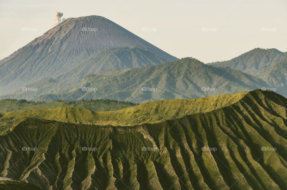 Volcanoes in all their glory