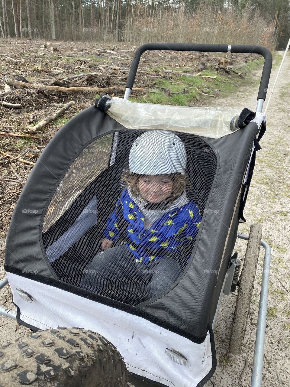 Bike with small boy 🚲