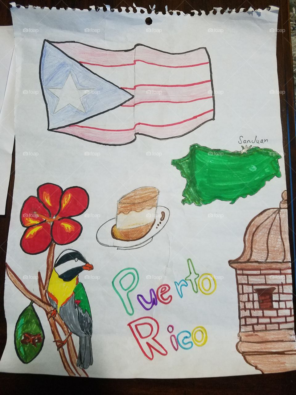 Heritage day ... Proud Puerto Rican.