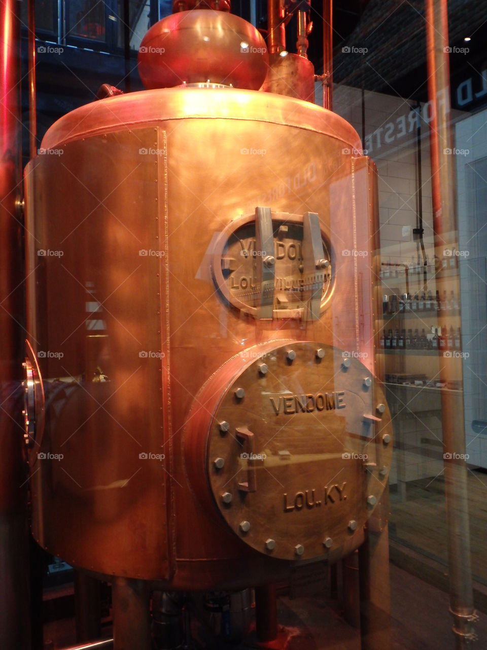 Old forester distillery tour