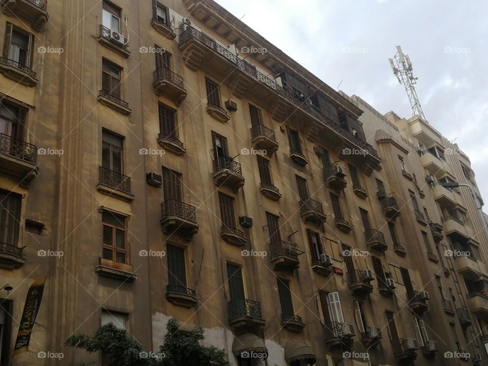 Amazing Architecture in Cairo