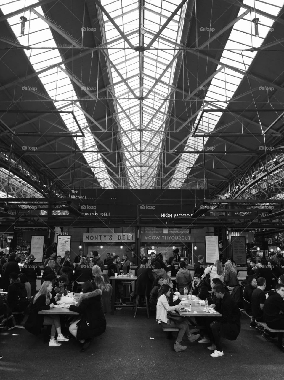 Spitalfields Market in London