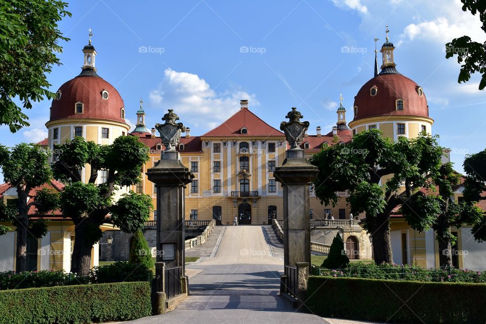 moritzburg castle