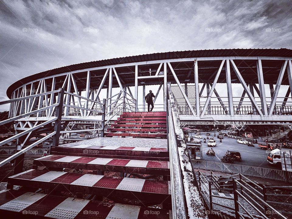 Architecture - City - Pedestrian Bridge 