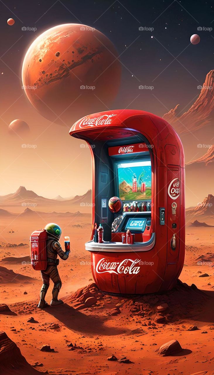 Coca-Cola on Mars