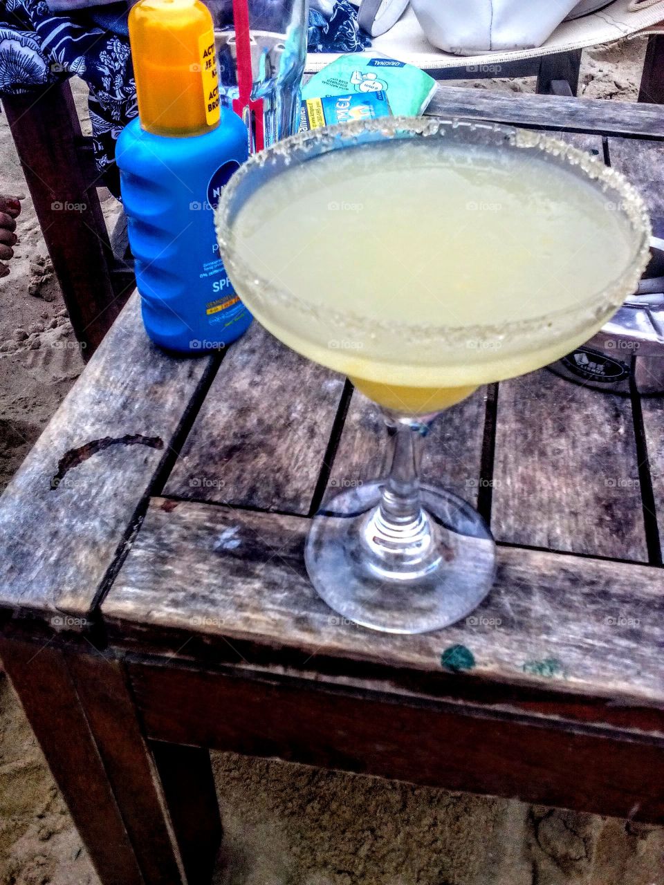 Summer time. Daquiri time