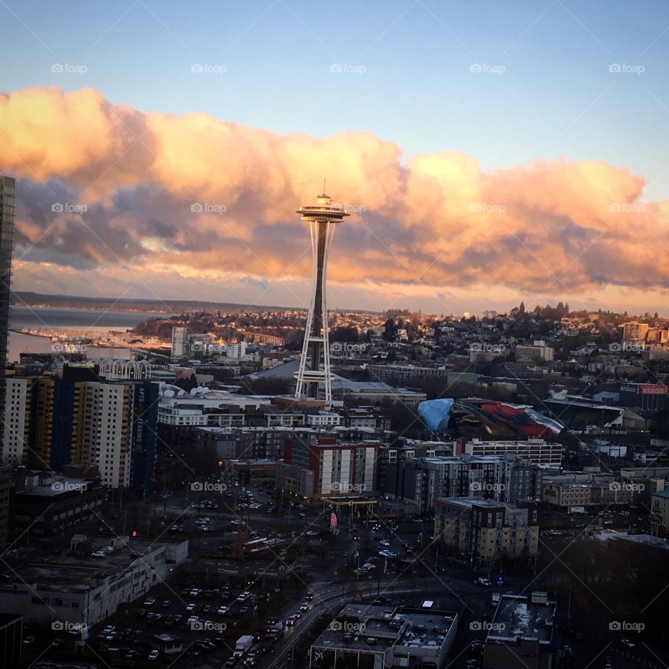 Seattle sunrise 