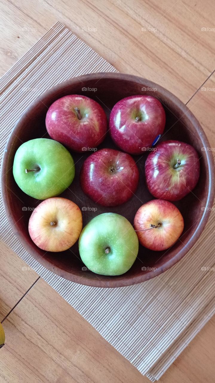 Bowl of apples - bowl de manzanas