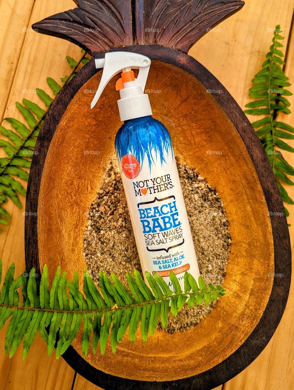 Beach Hair Beach Babe