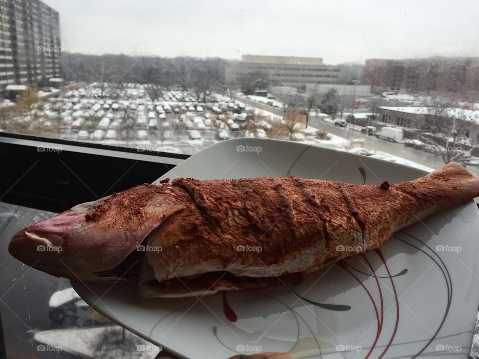 Masala added Red snapper 