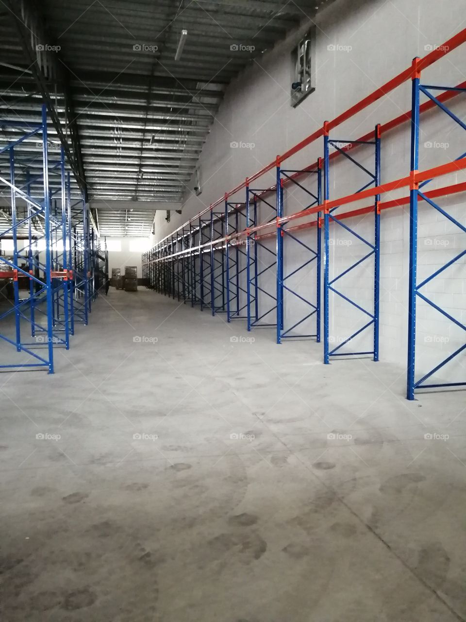 Rack in construction