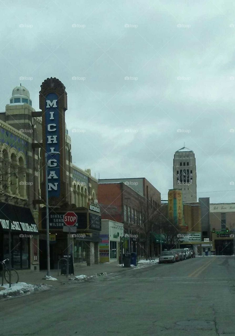 Michigan and State Theatres, Ann Arbor