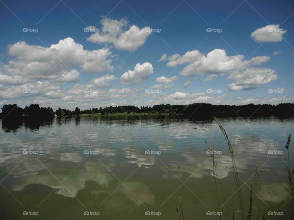 lake landscape