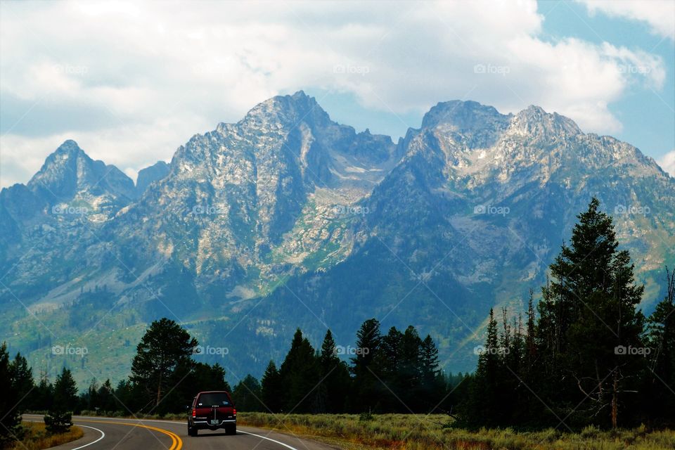 Mountain, No Person, Travel, Snow, Outdoors