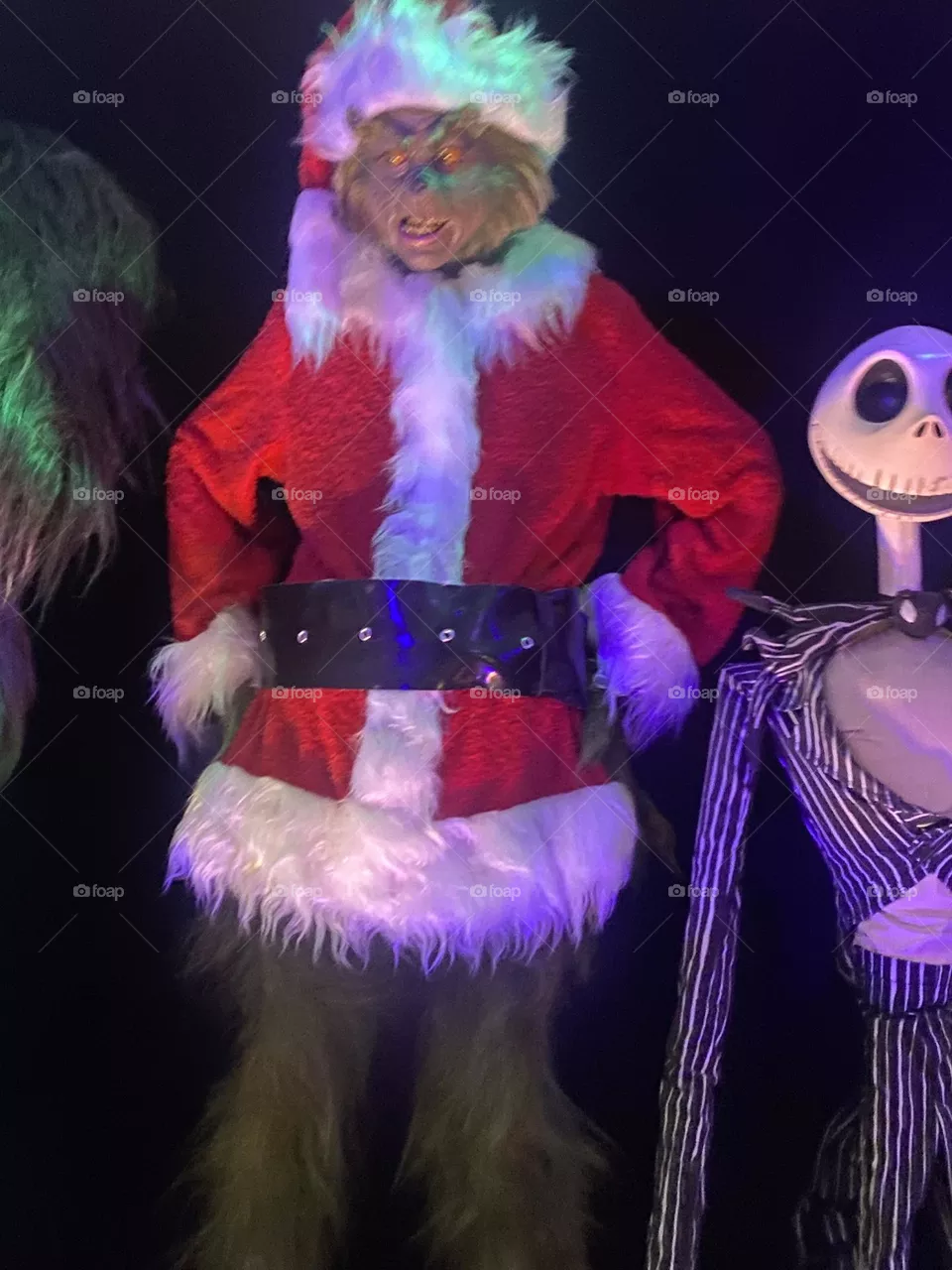 Christmas characters 