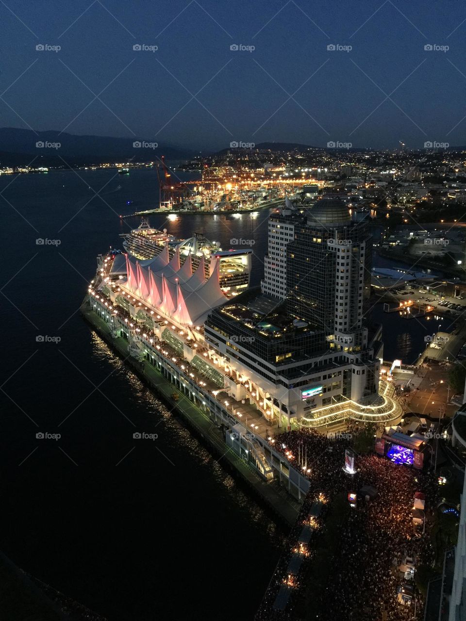 Vancouver Convention Center east