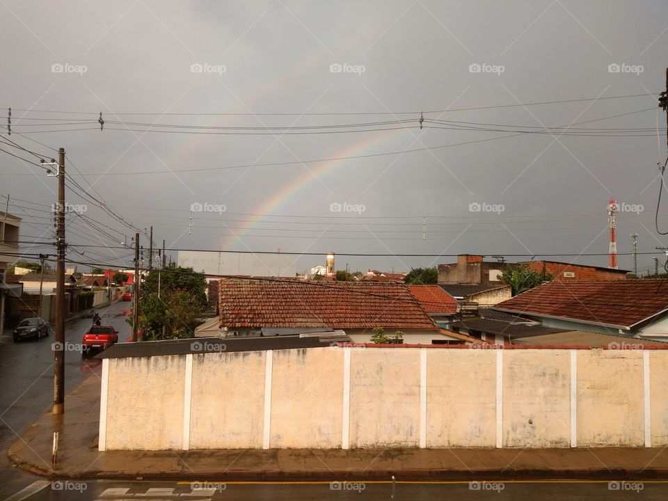 bem vindo a foap, natureza linda