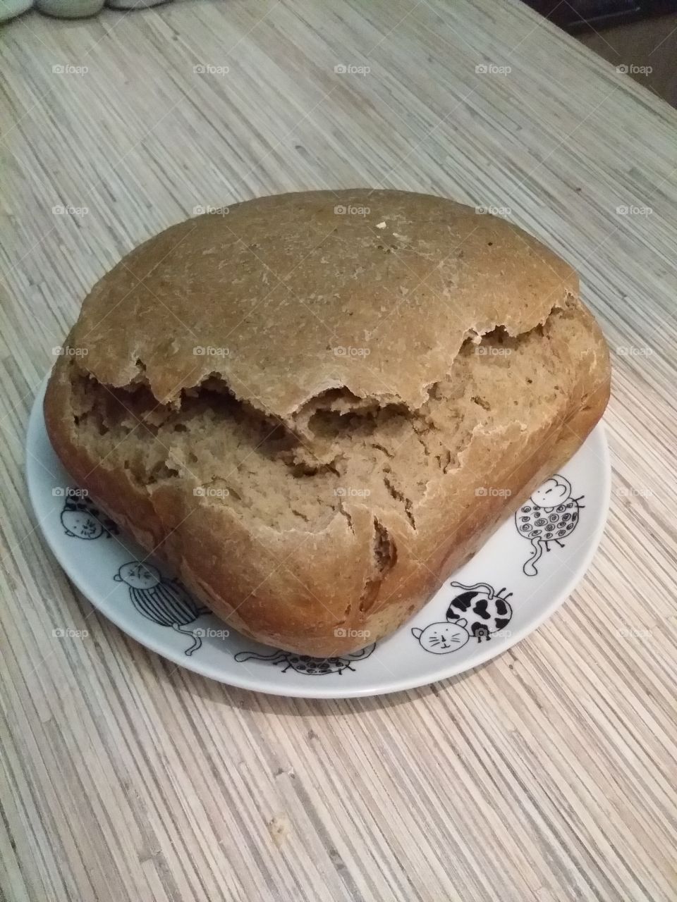 Homebaked bread