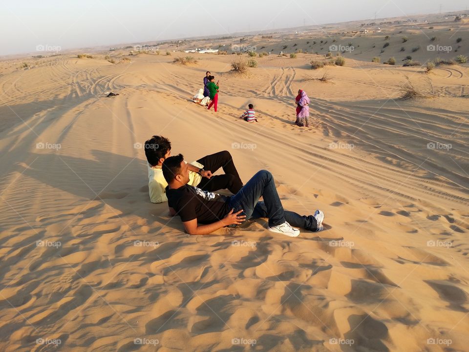 desert safari @dubai