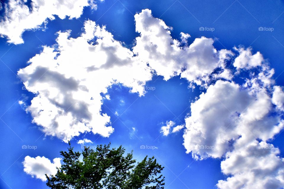 Beautiful sky in Indiana 