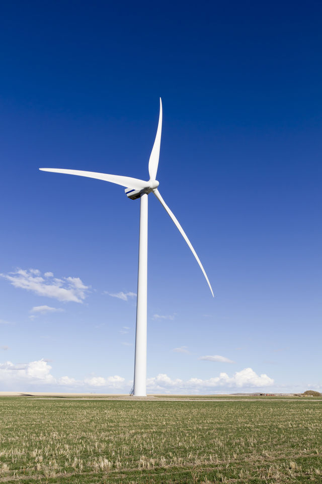 industry power electricity wind by redrock