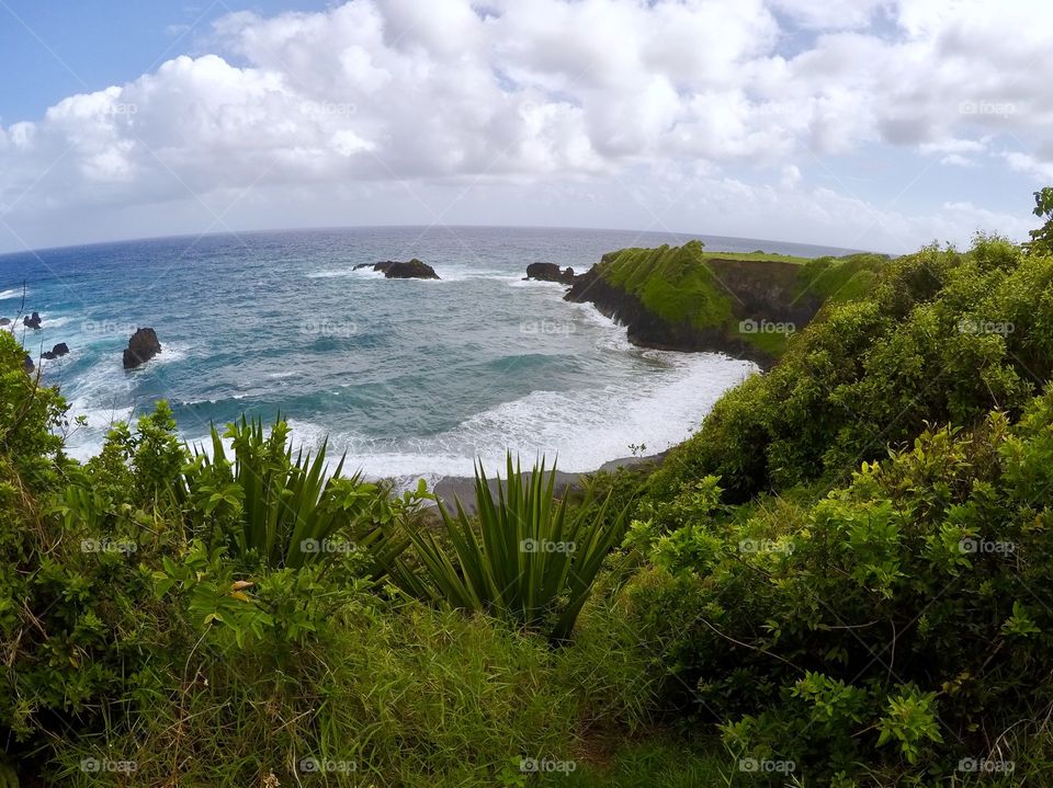 Hidden beach 