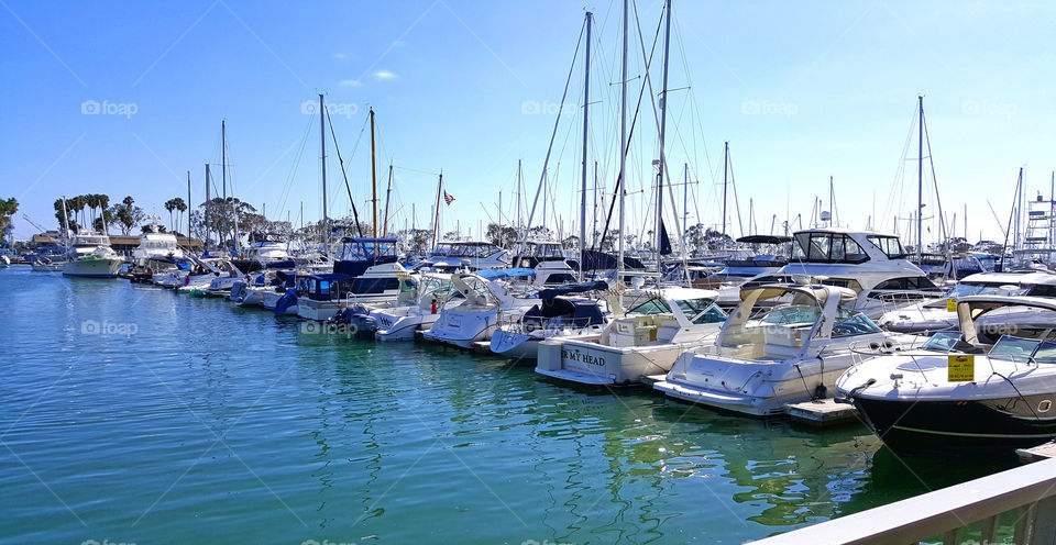 Dana Point Harbor, California