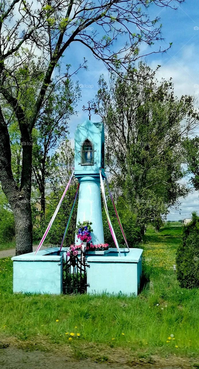 roadside shrine
