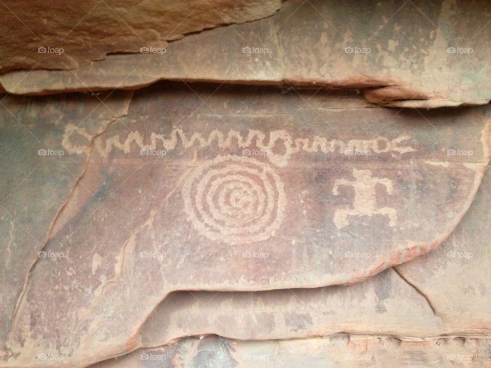Petroglyphs 