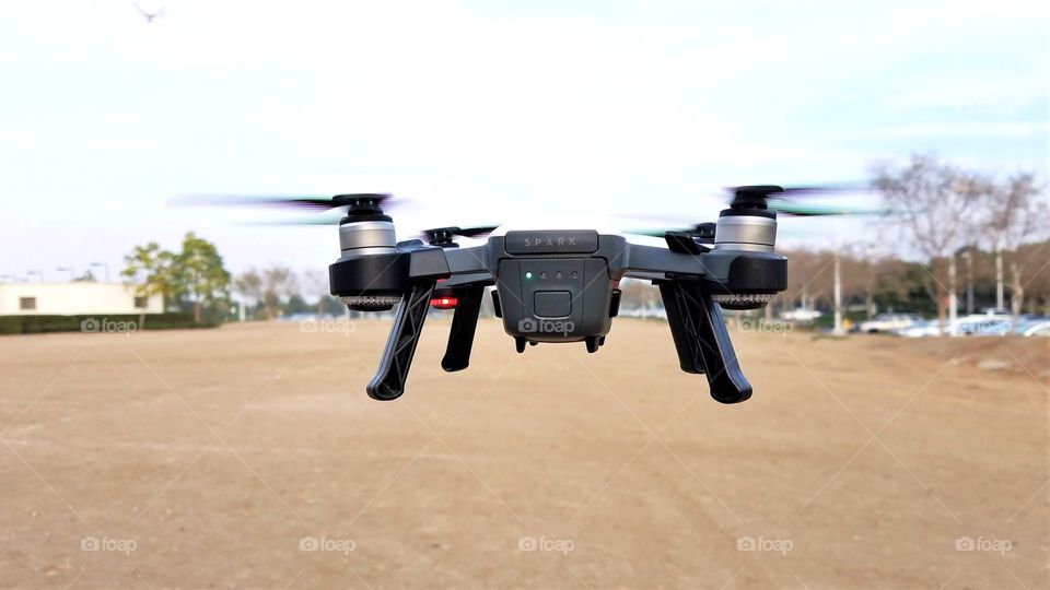 Howering drone