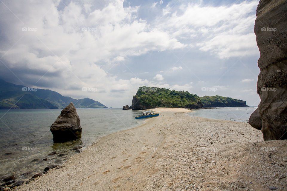 sand bar