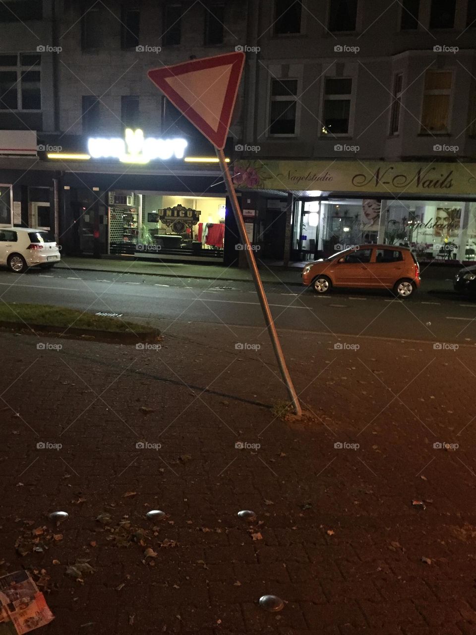 Achtung Vorfahrt gewähren 