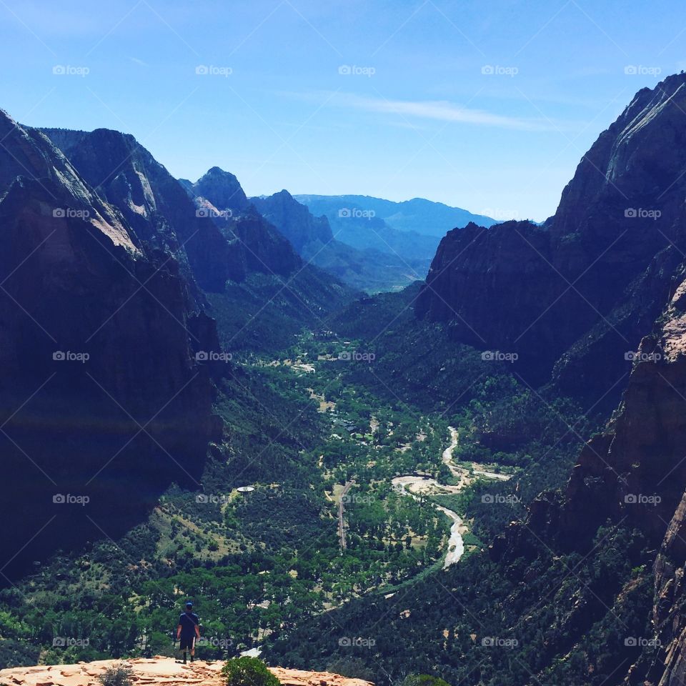 Angels Landing 👼 
Zion National Park, Utah 