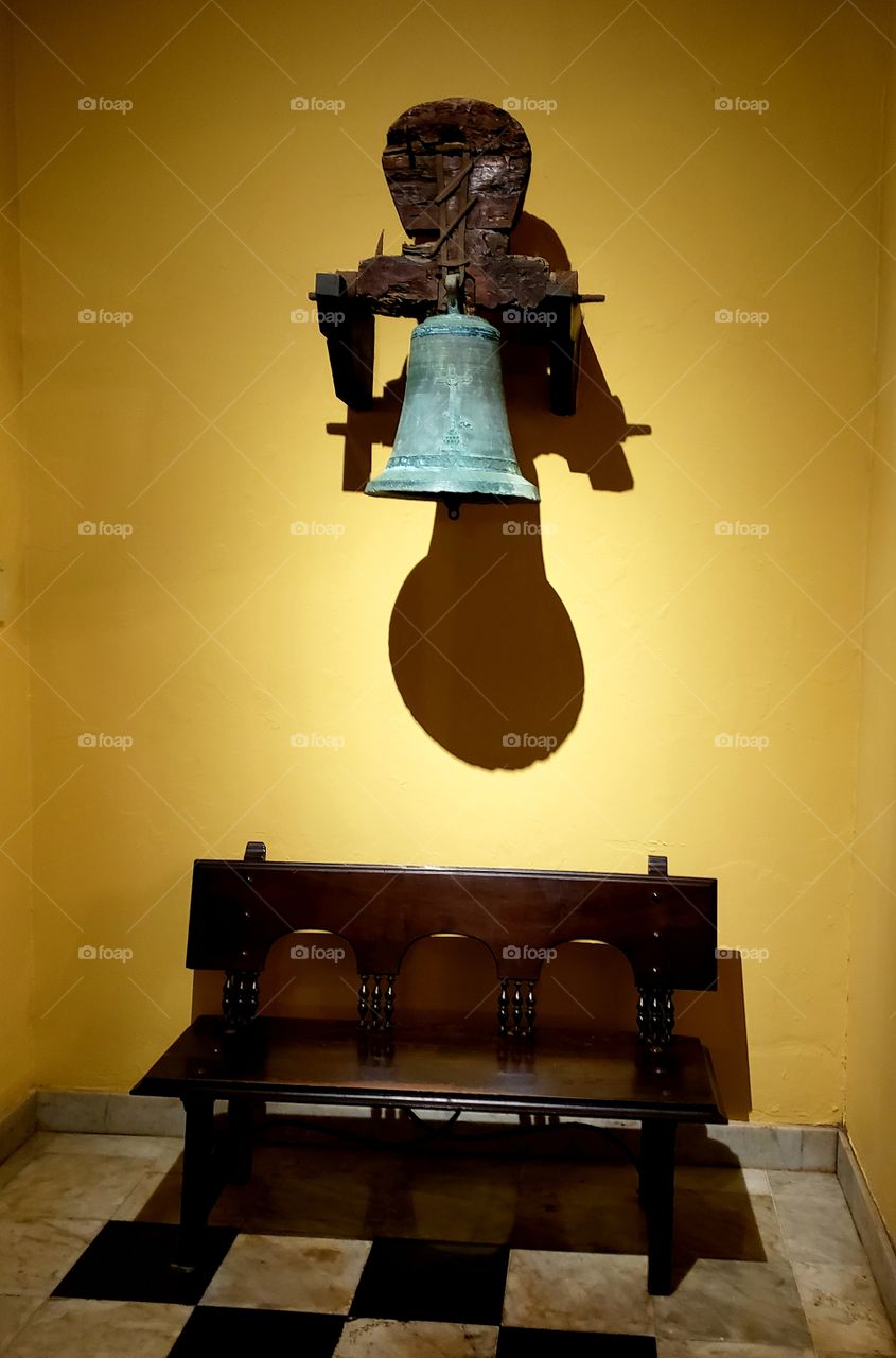Old Spanish bell