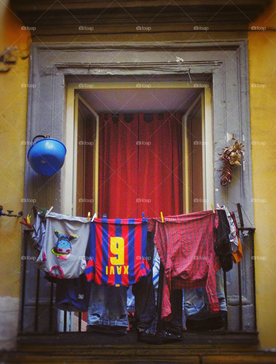 Drying your laundry