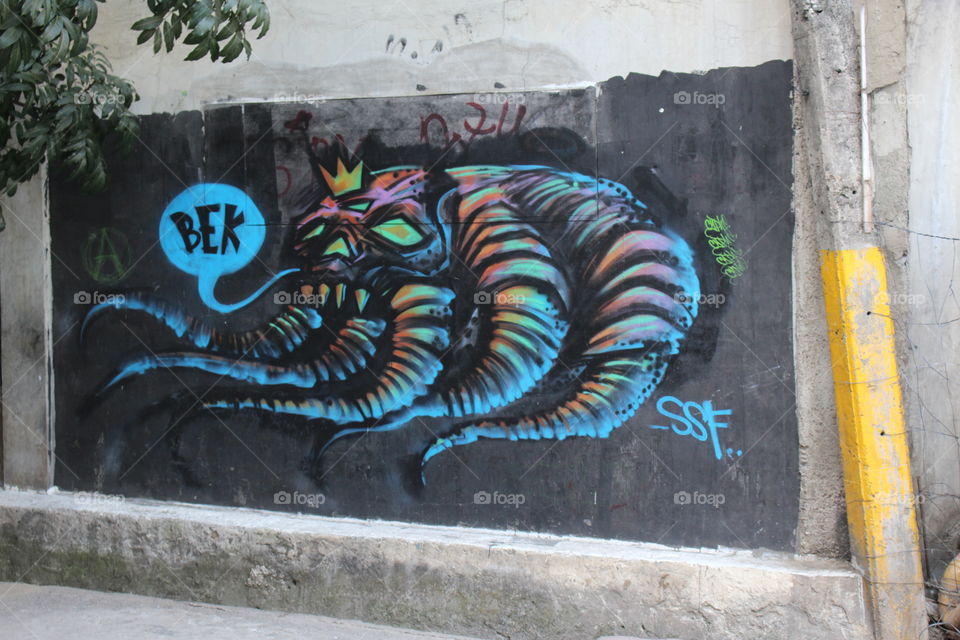 Graffiti art Cebu style 