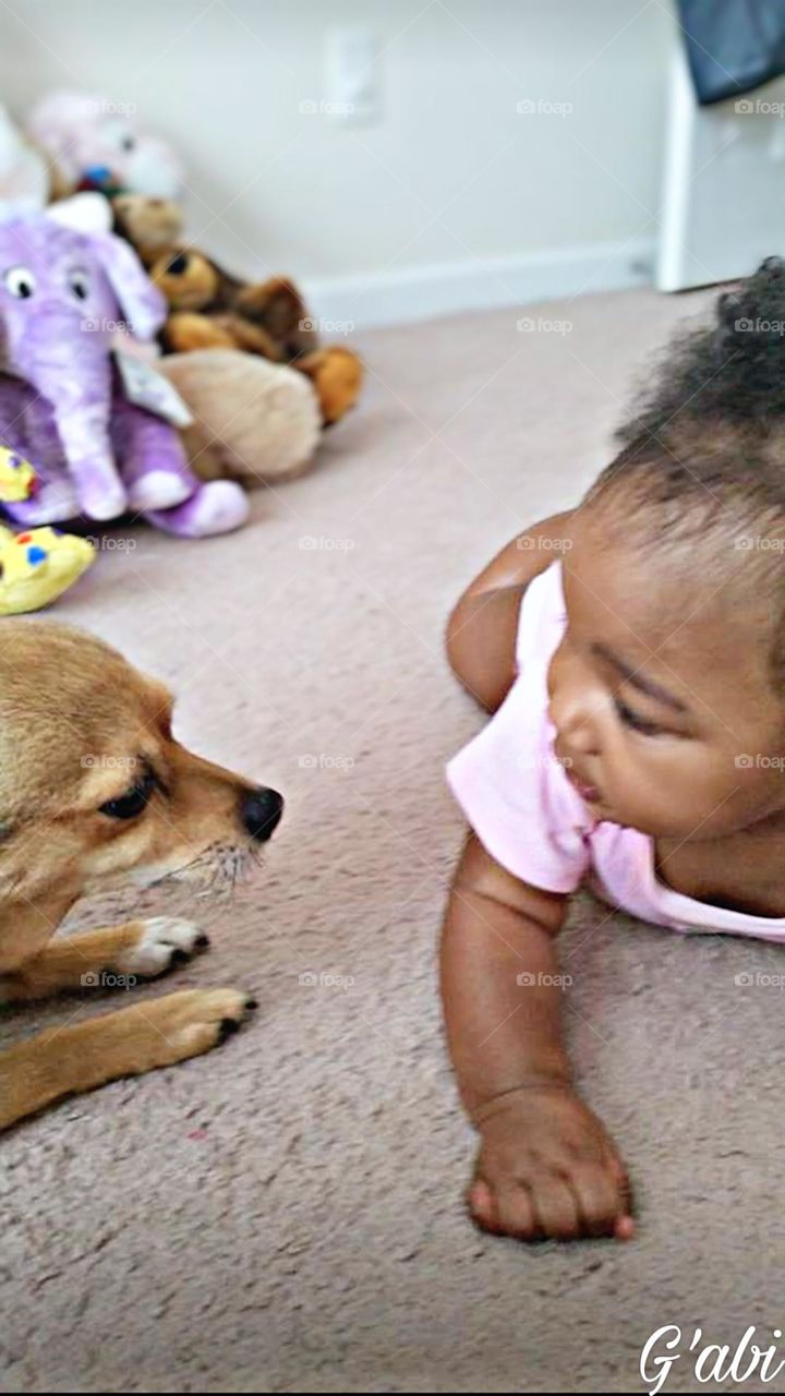 Beginning of a beautiful friendship 