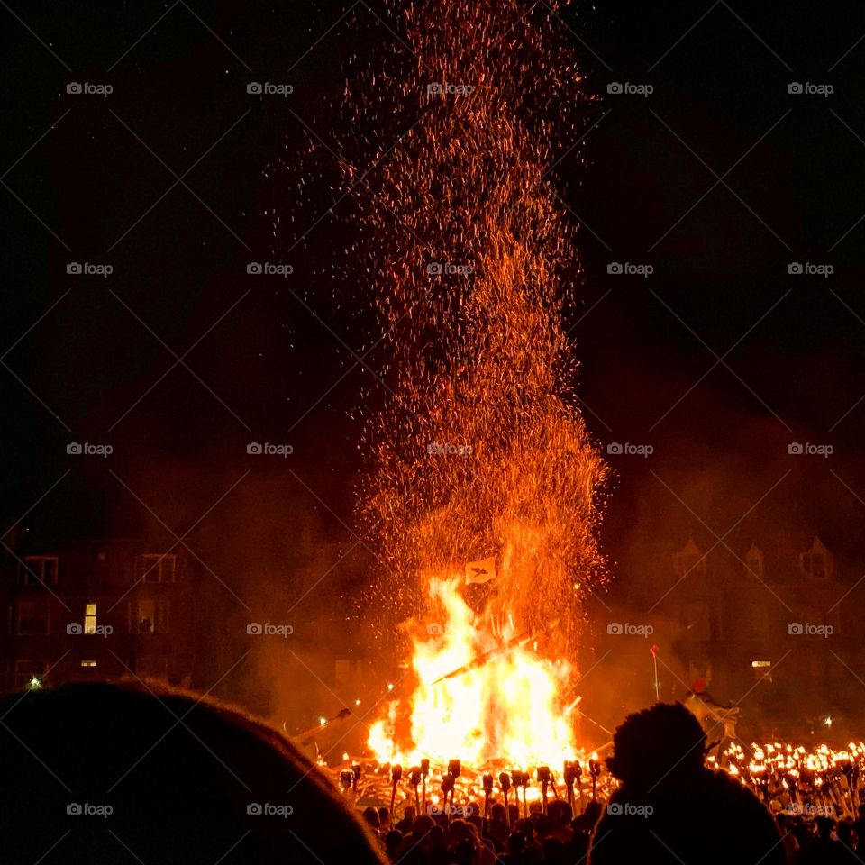 Up Helly Aa Shetland 