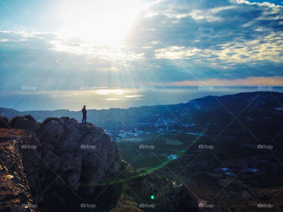 Landscape, Water, No Person, Travel, Sunset