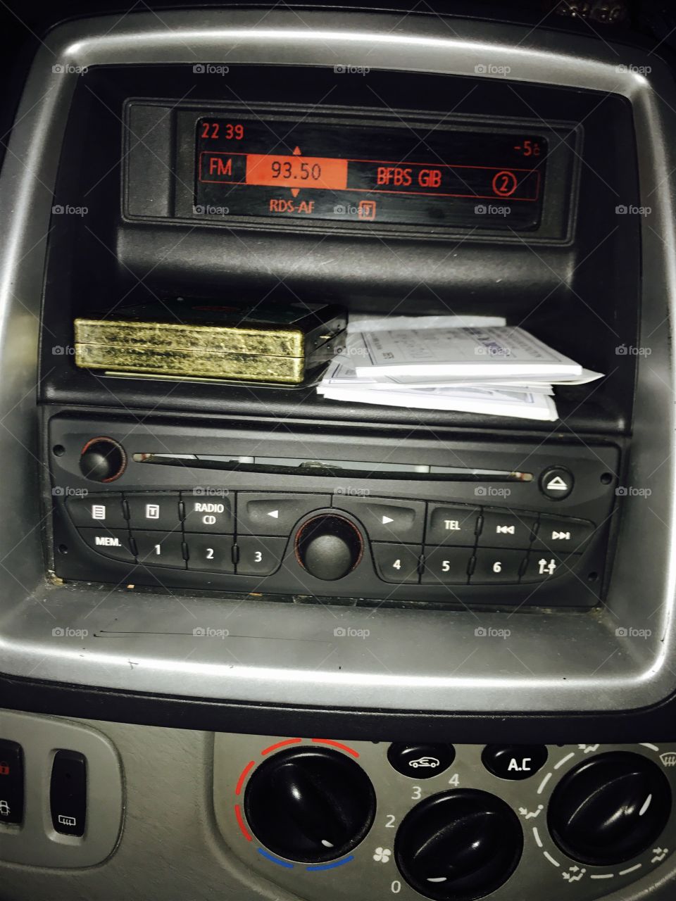 Car-radio-