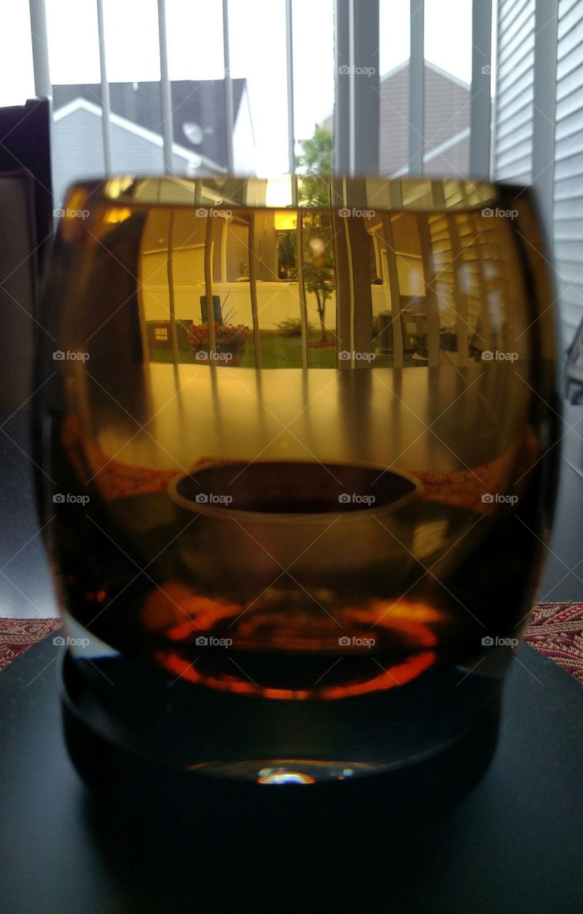 handle glass abstract Outdoors table