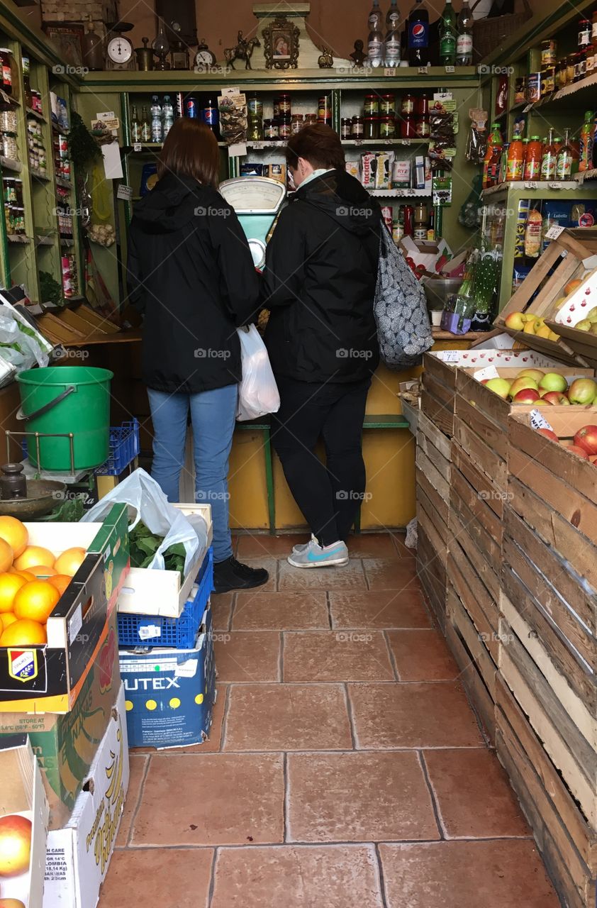 Local store, Kraków Poland