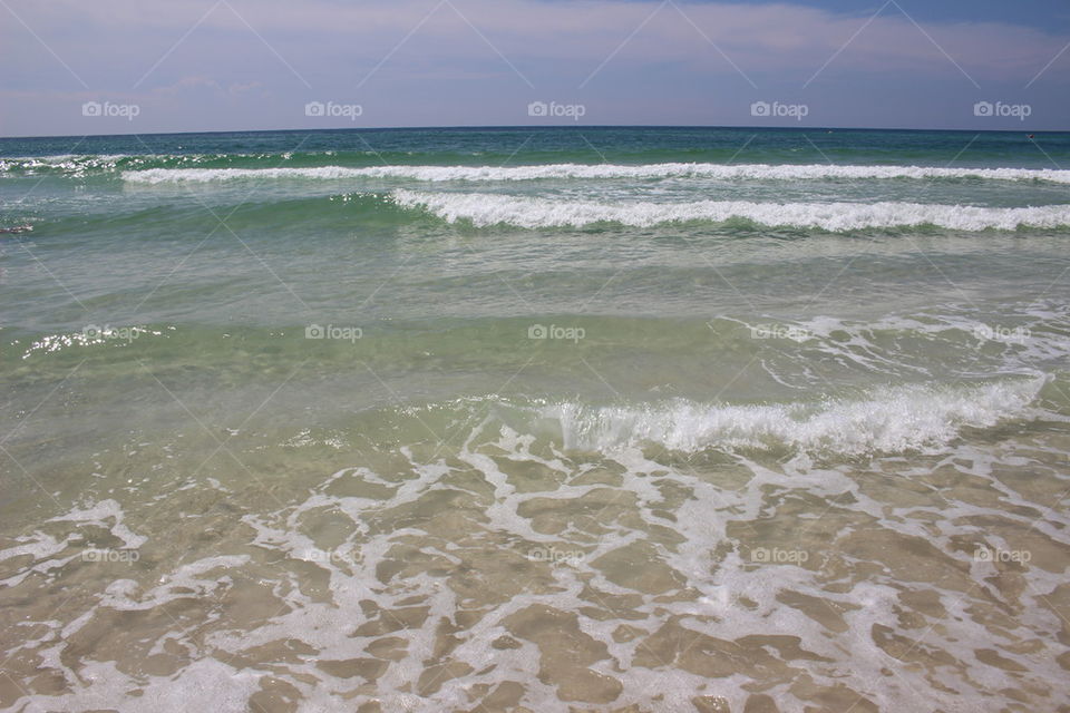 Florida beach