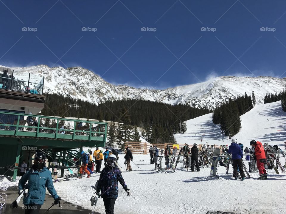 Snow, Winter, Ice, Mountain, Ski Resort