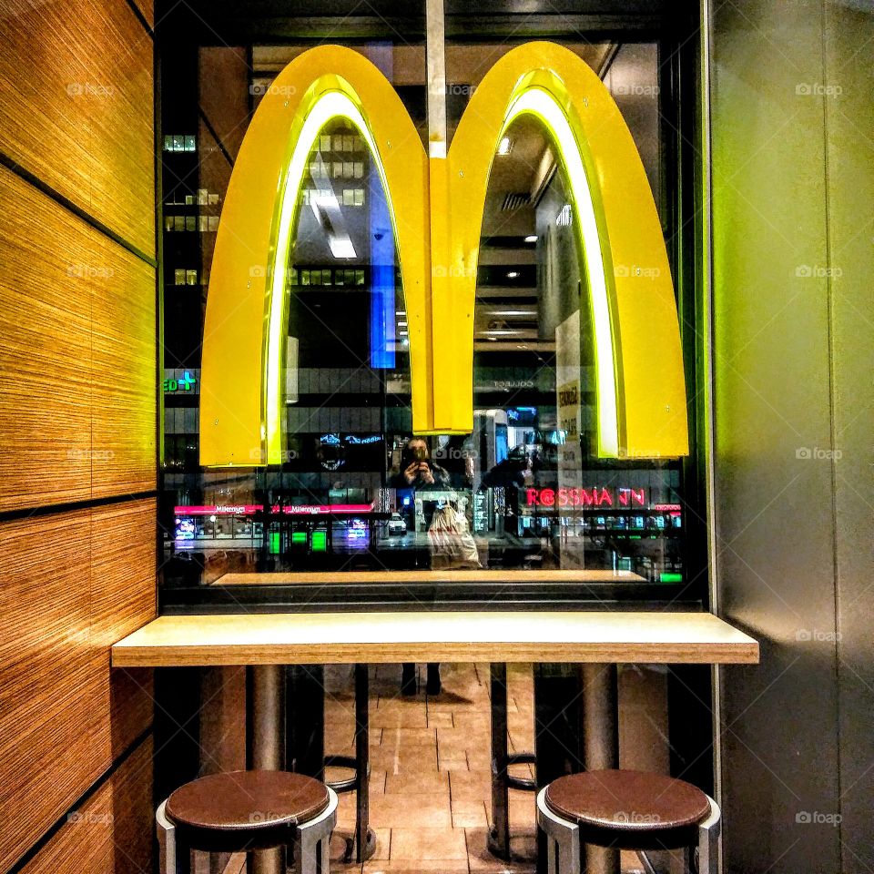 McDonald's.
