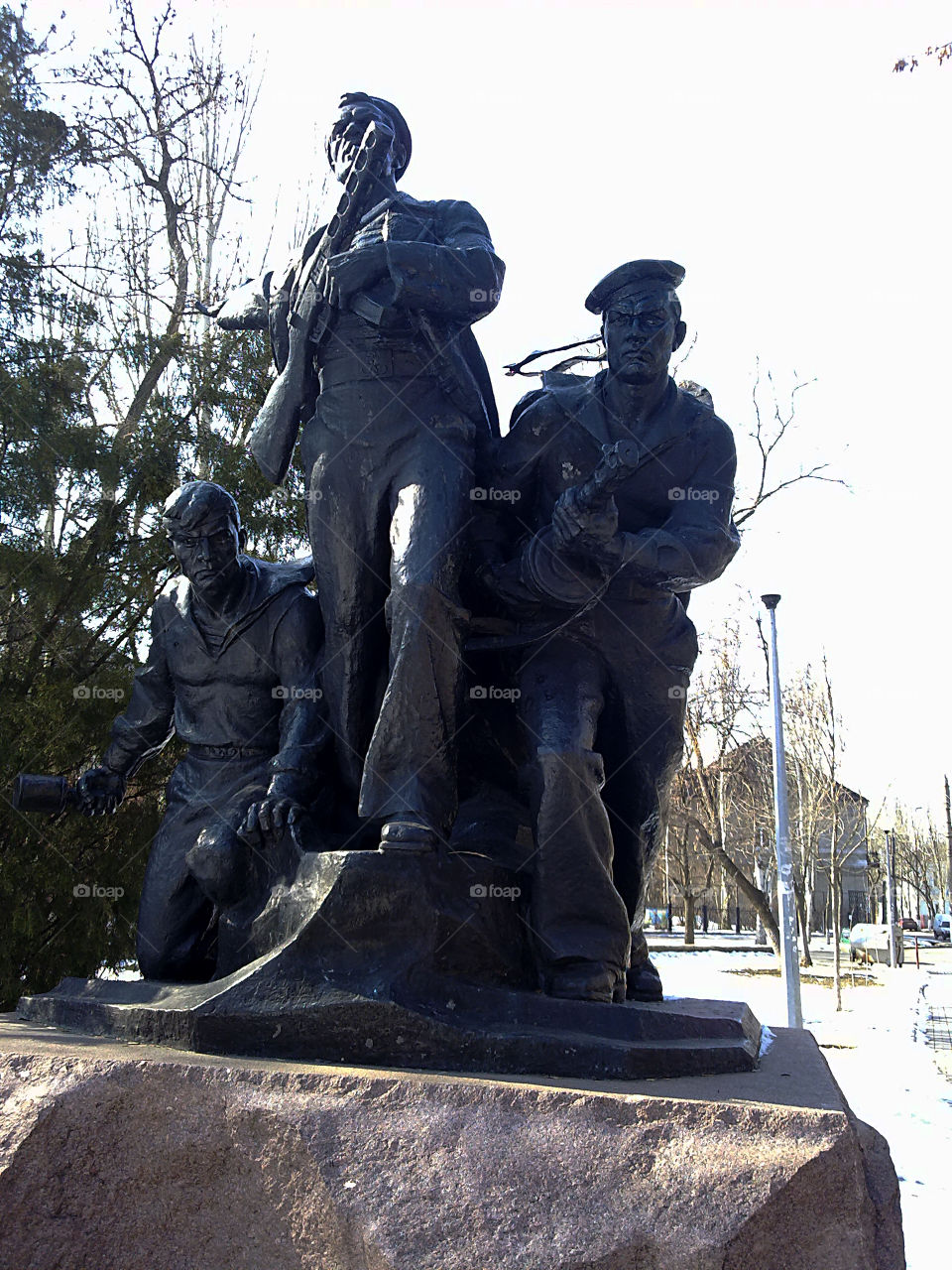 sailor monument