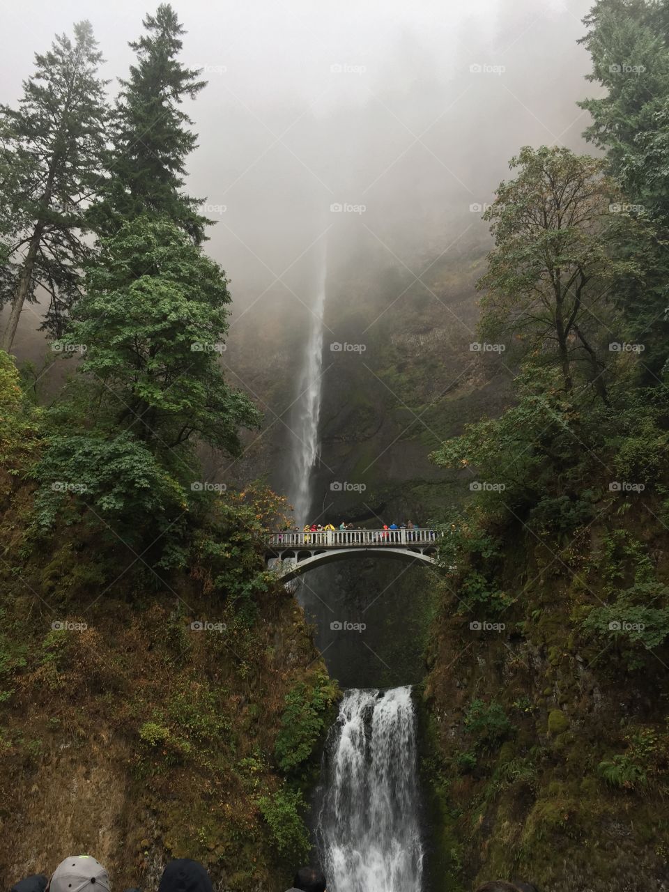 Multnomah Falls, Oregon, Unites States