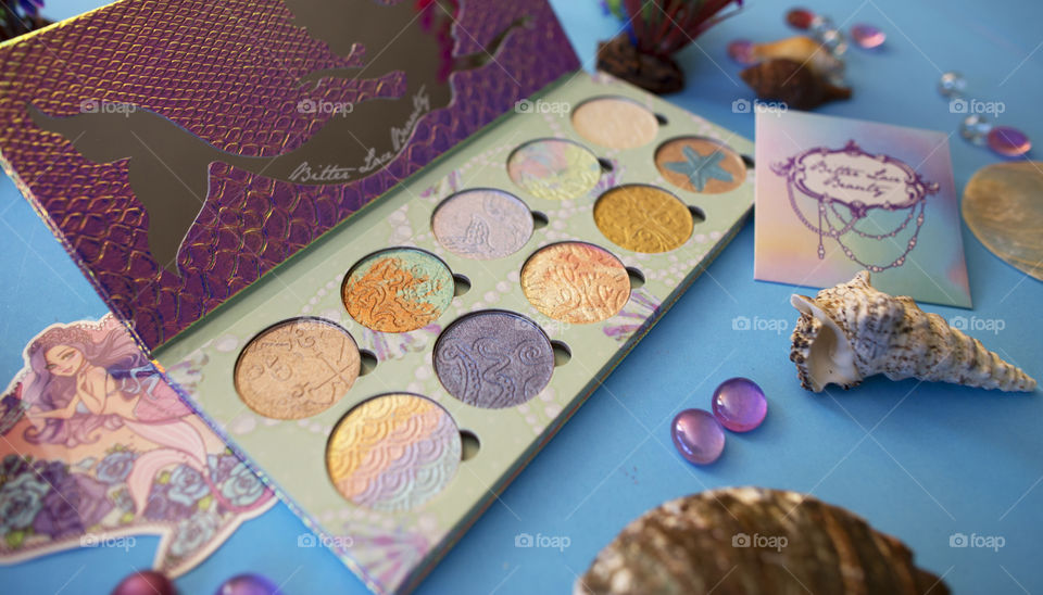 bitter lace beauty mermaid highlighter