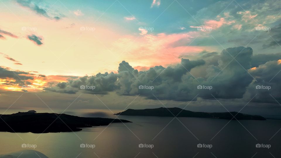 Santorini Sunset